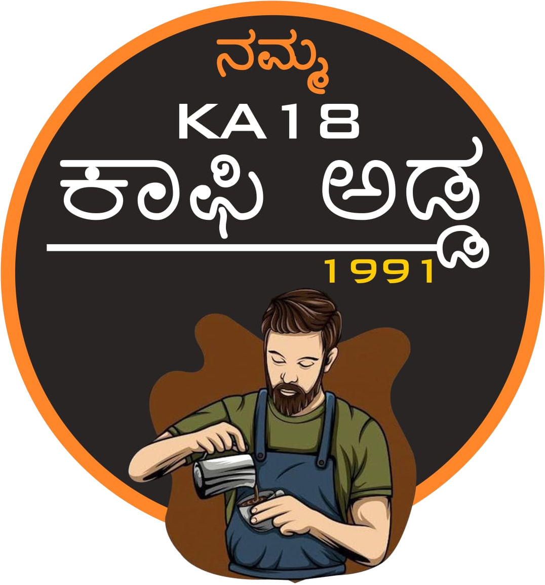Namma KA18 Coffee Adda logo